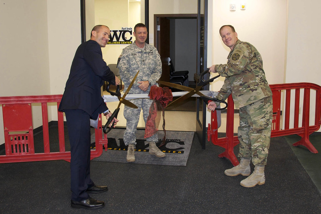 STATE-OF-THE-ART ARMY WELLNESS CENTER OPENS