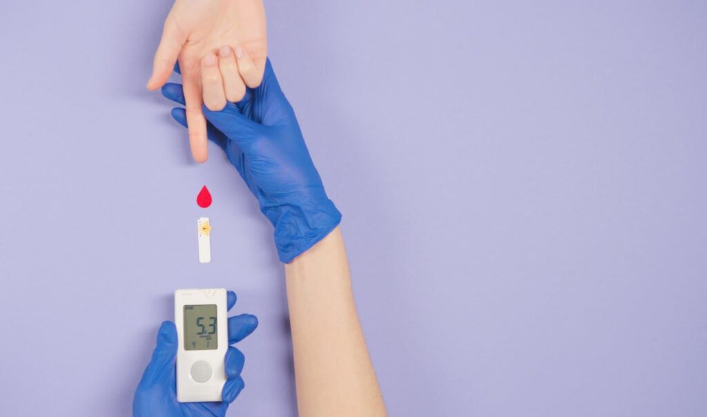 blood sugar glucose test
