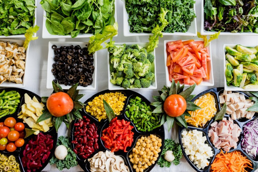 Ozempic & Semaglutide Over 50: Benefits, Risks Fresh vegetables organic healthy eating