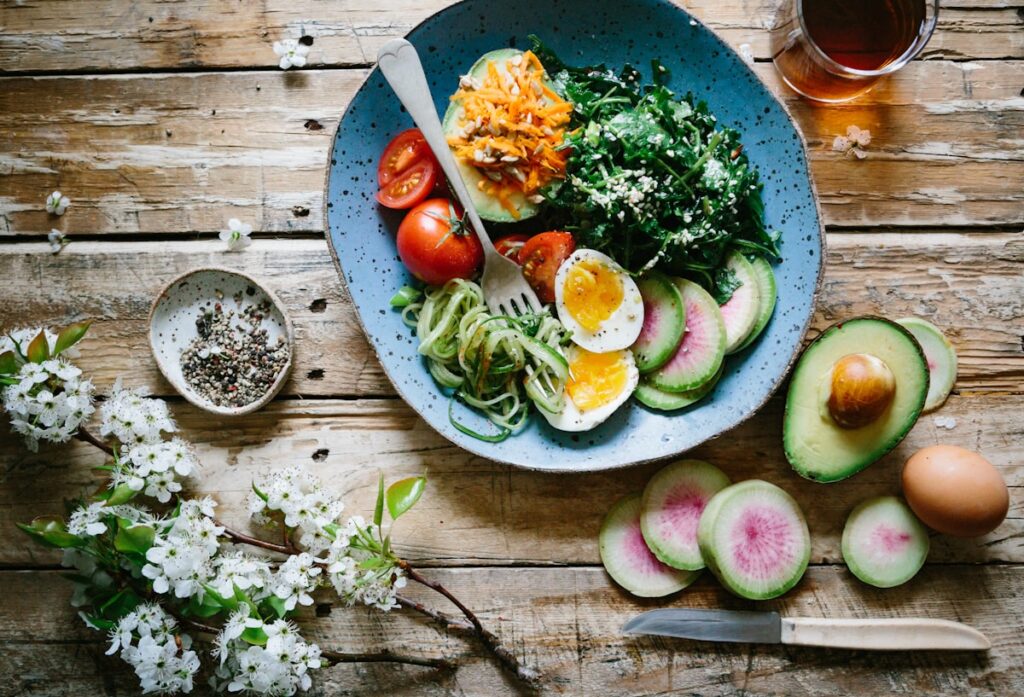 Healthy food nutrition diet meal