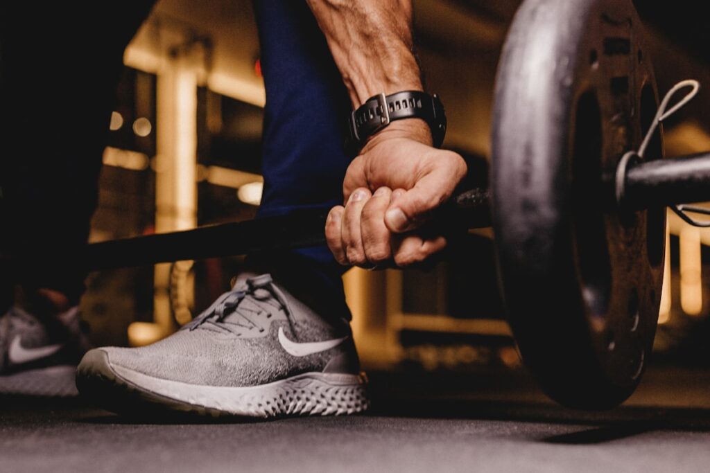 Fitness exercise gym workout training