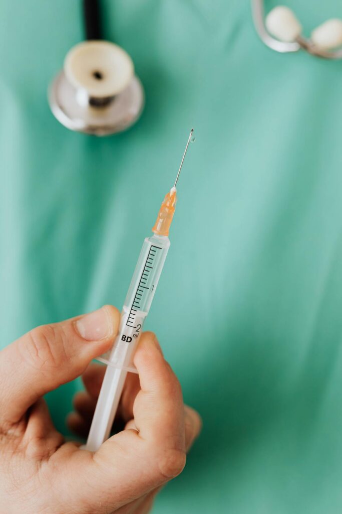 syringe vial medication
