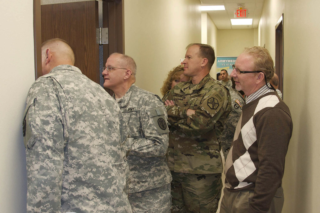 STATE-OF-THE-ART ARMY WELLNESS CENTER OPENS