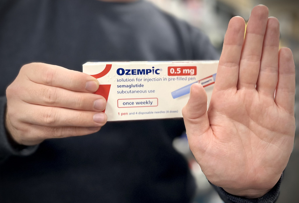 Ozempic (Semaglutide) Weight Loss Pen Stop