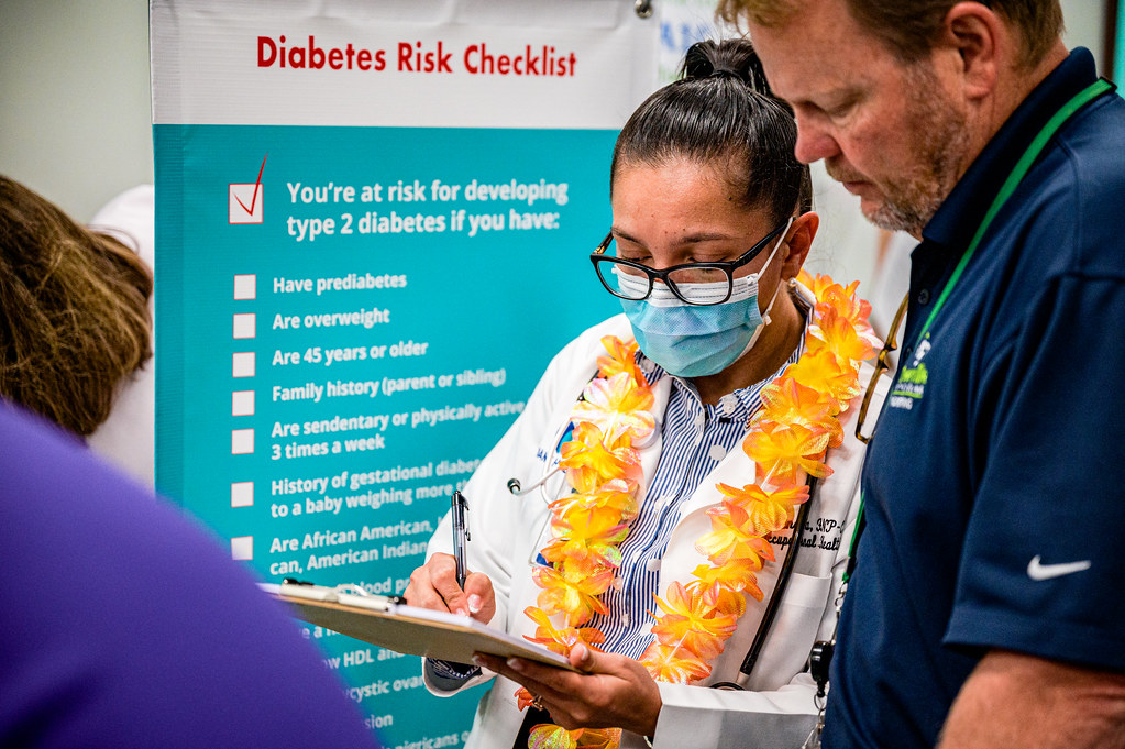 Employee Health Clinic Anniversary Fair