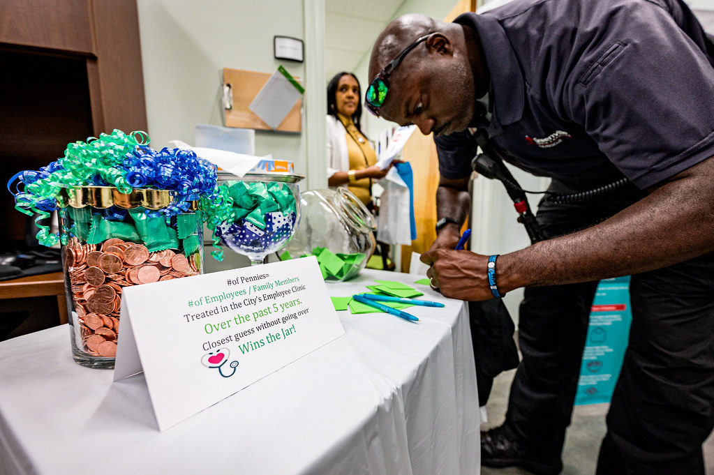 Employee Health Clinic Anniversary Fair