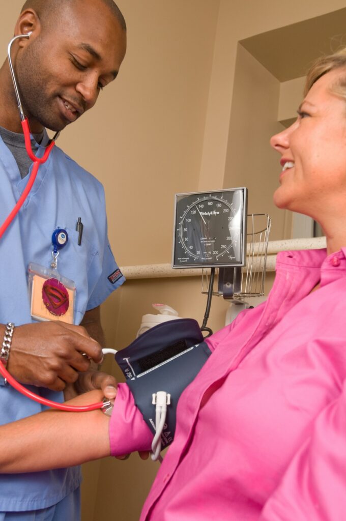 Medical injection syringe healthcare treatment
