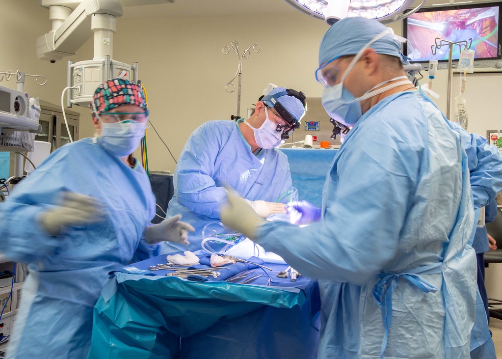 NMCSD’s ENTs Perform Novel OSA-Correcting Surgery